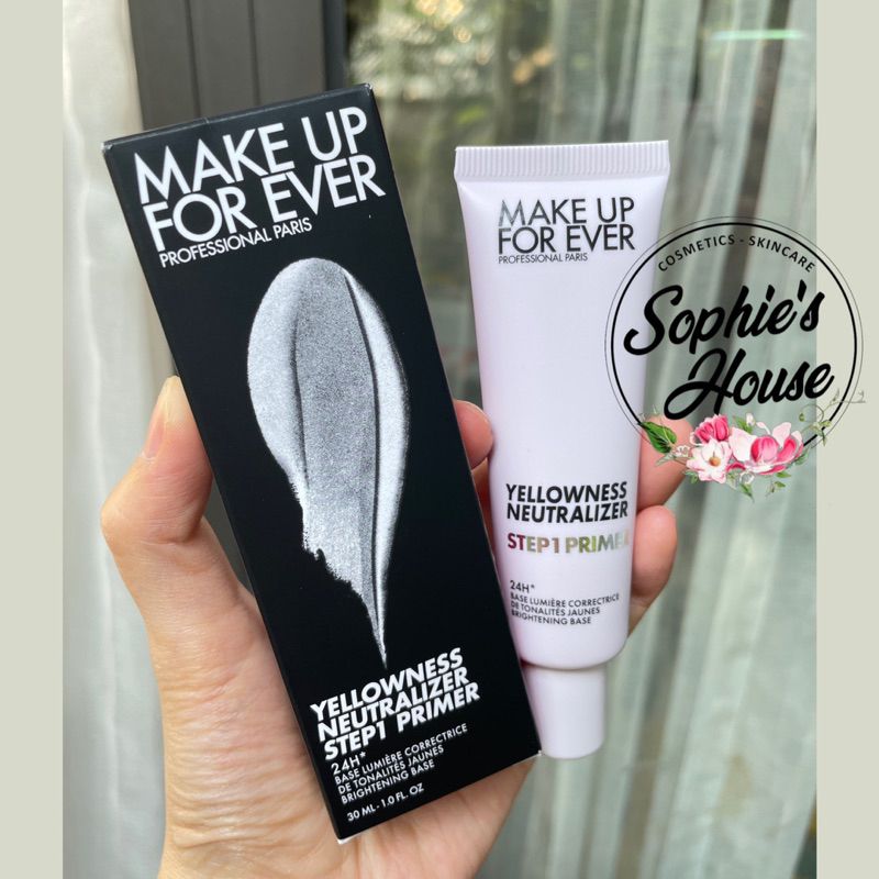 Kem lót Make Up For Ever Yellowness Neutralizer Step 1 Primer