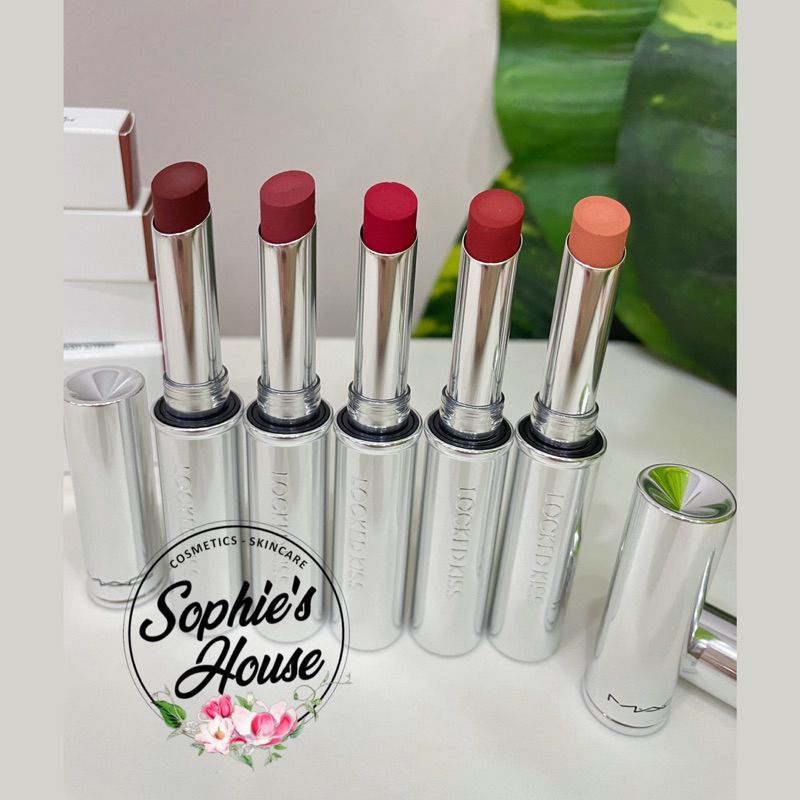Son thỏi lì lâu trôi MAC Locked Kiss 24H Lipstick
