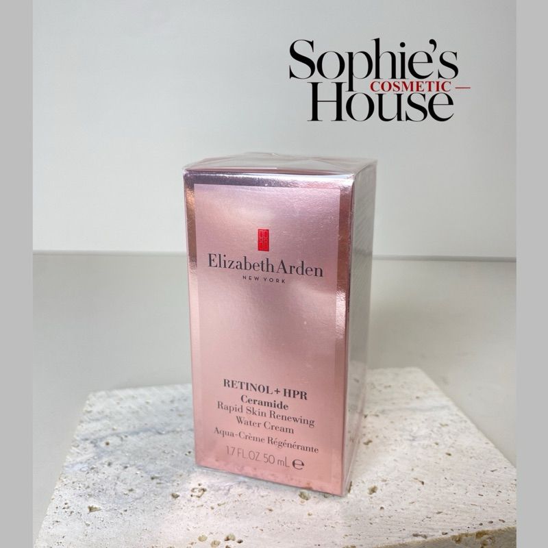 50ml / Kem dưỡng ngừa lão hoá Elizabeth Arden Retinol HPR Ceramide Water Cream