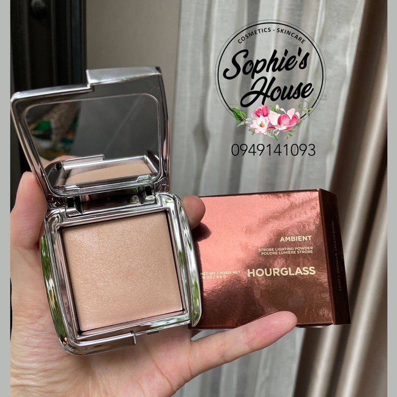 Fullsize 4.6g - Phấn bắt sáng Hourglass Ambient Strobe Lighting Powder Incandescent / Iridescent