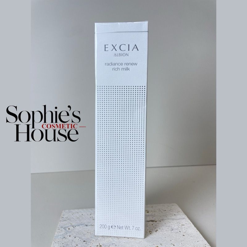 Sữa dưỡng chống lão hoá Albion Excia Radiance Renew Rich Milk