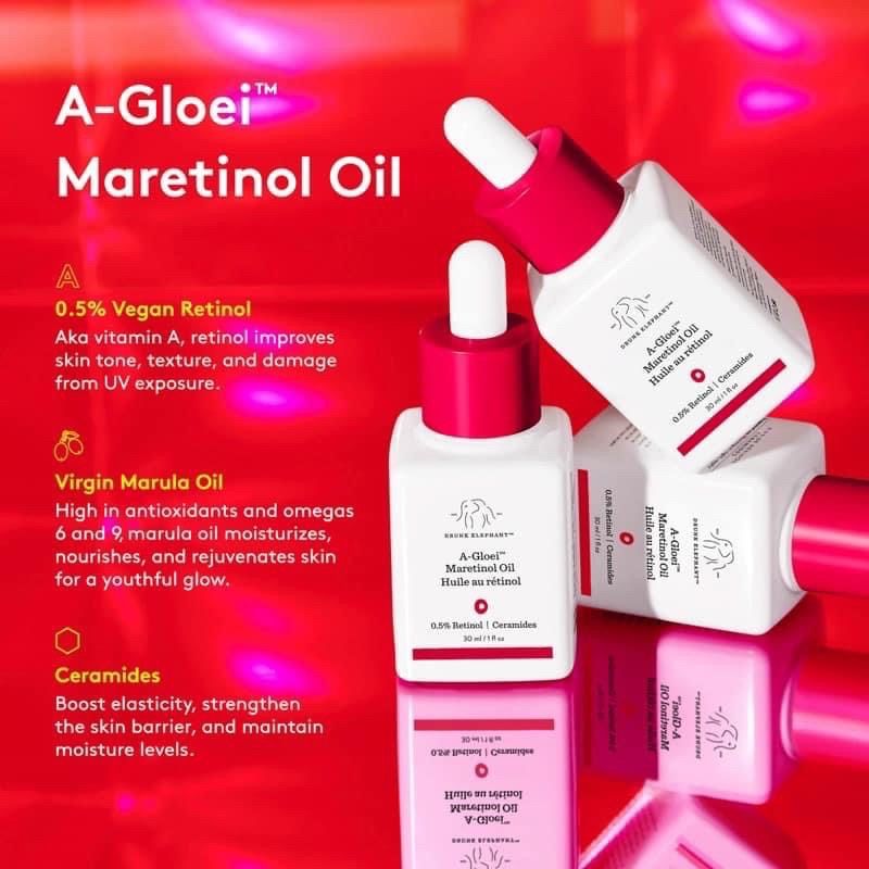 Dầu dưỡng da Drunk Elephant A-Gloei Maretinol Oil
