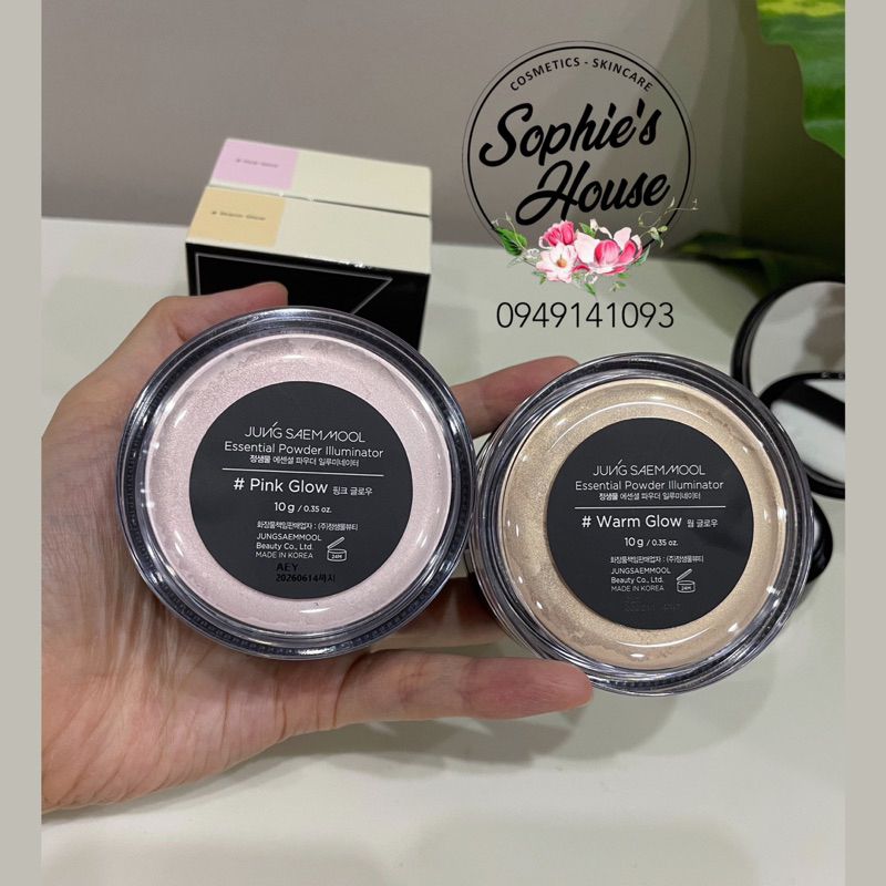 Phấn bột bắt sáng Jung Saem Mool Essential Powder Illuminator