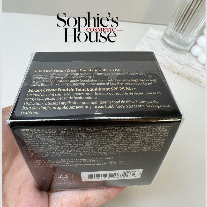 Kem nền Bobbi Brown Intensive Serum Cream Foundation