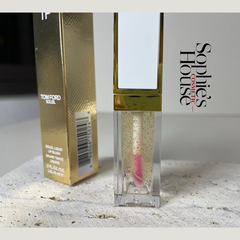 Son dưỡng nước vàng 24k Tom Ford Soleil Liquid Lip Blush