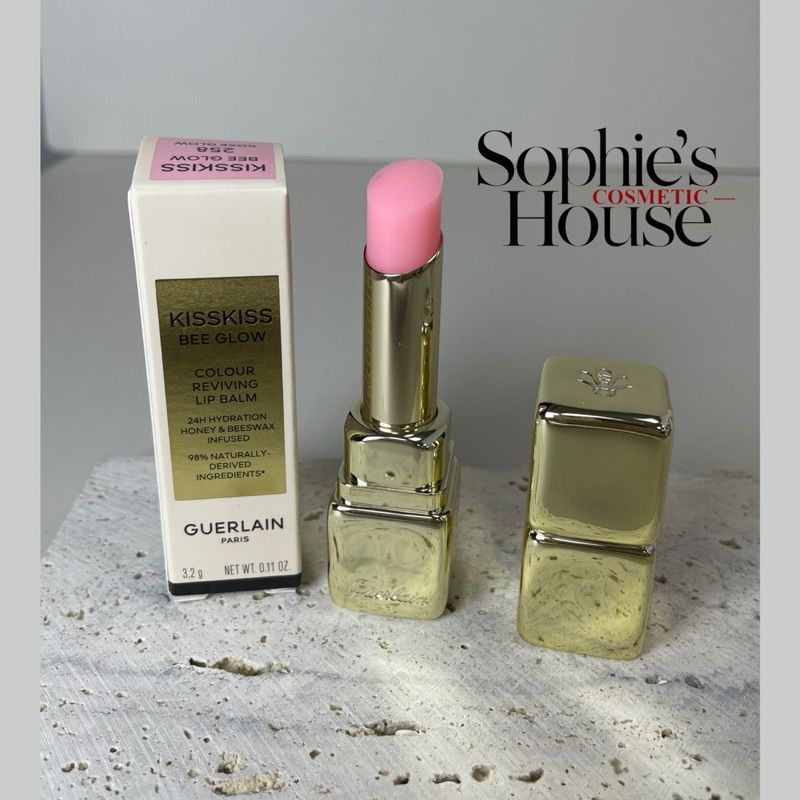Son dưỡng Guerlain Bee Glow Lip Balm các màu