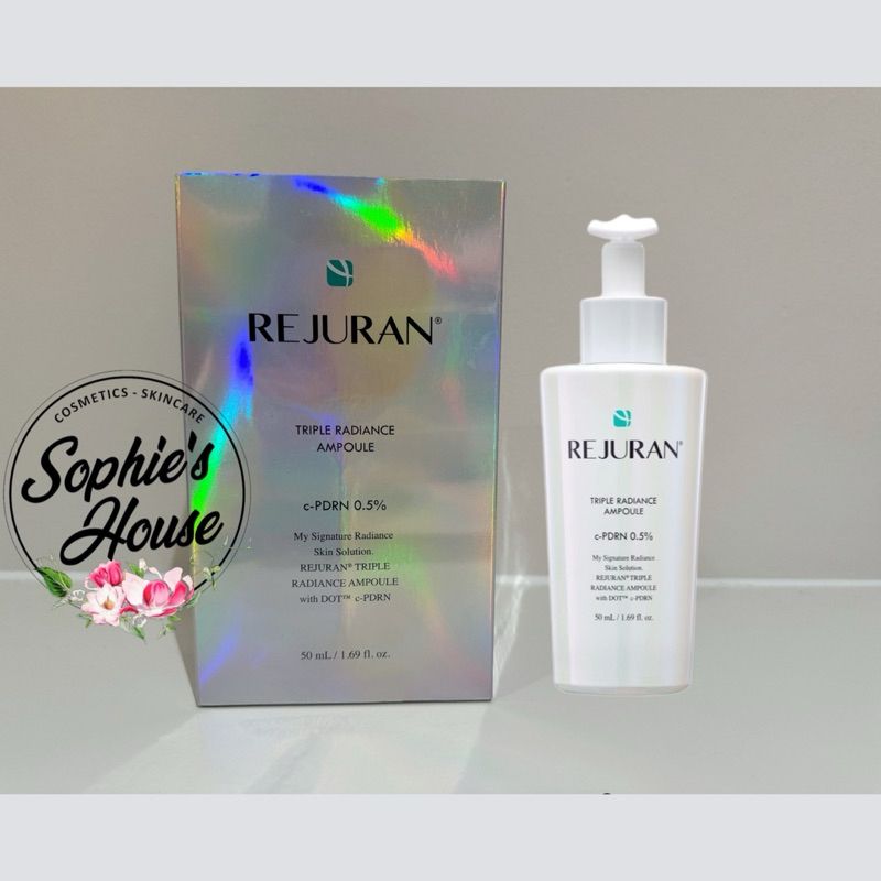 Serum dưỡng trắng da REJURAN Triple Radiance Ampoule 50ml