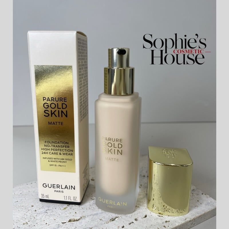 Kem nền kiềm dầu Guerlain Parure Gold Skin Matte