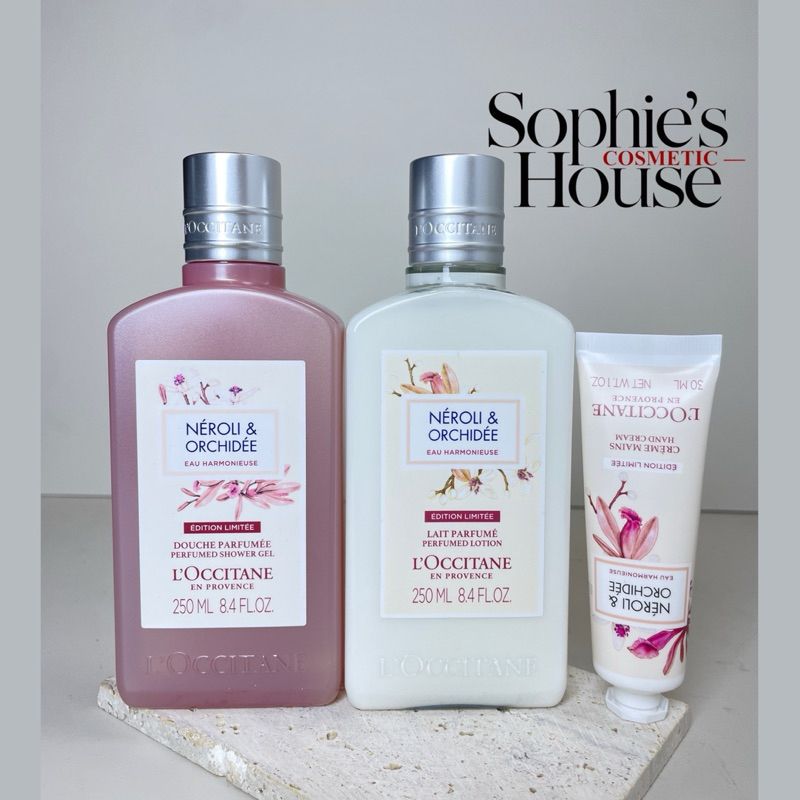Sữa tắm / Dưỡng thể Loccitane Neroli & Orchidee