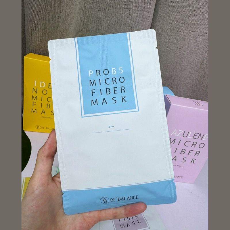 1 miếng / Mặt nạ Be Balance Micro Fiber Mask