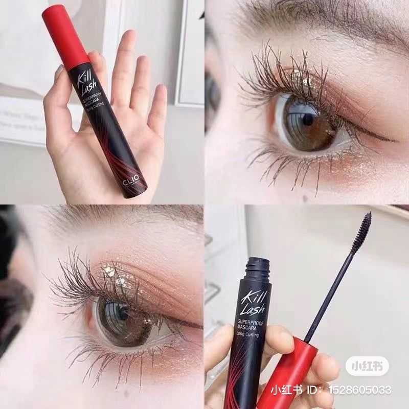 Chuốt mi Clio Kill Lash Superproof Mascara