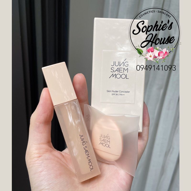 Kem che khuyết điểm Jung Saem Mool Skin Nuder Concealer