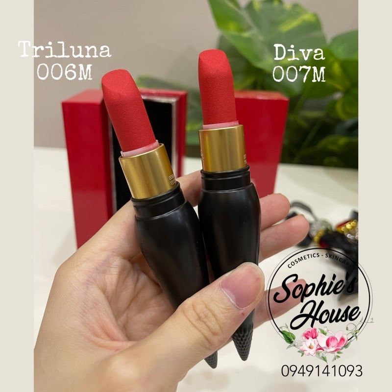 Son Louboutin Velvet Matte các màu