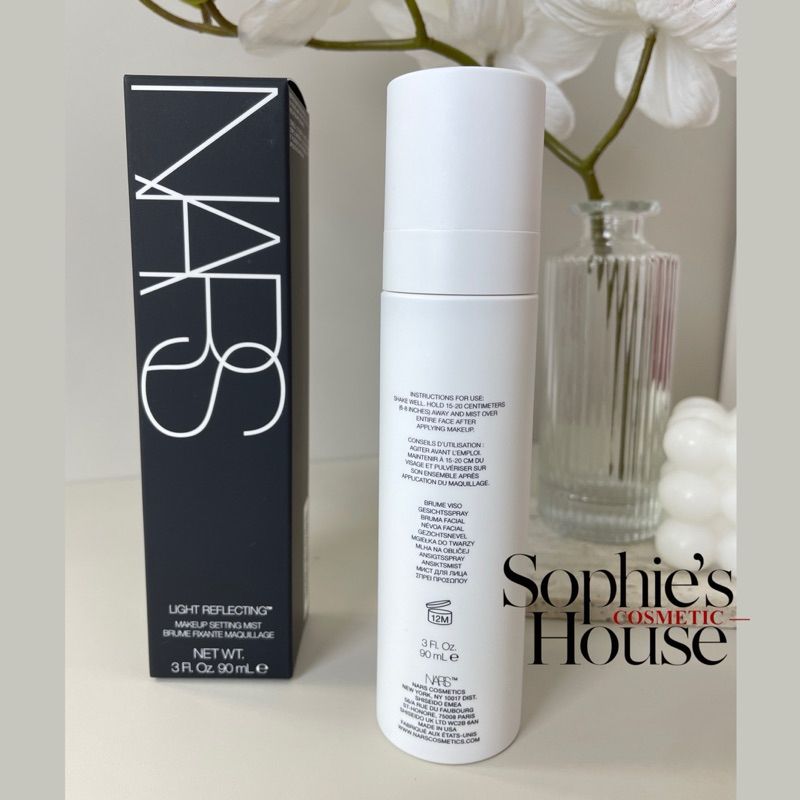 90ml / Xịt khóa nền NARS Light Reflecting Makeup Setting Mist