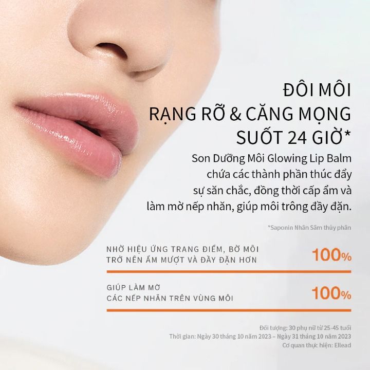 Son dưỡng môi Sulwhasoo Glowing Lip Balm / 030 Petal