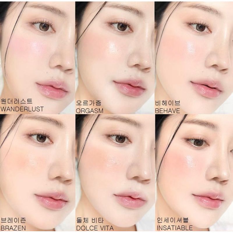 Má hồng kem NARS Afterglow Liquid Blush
