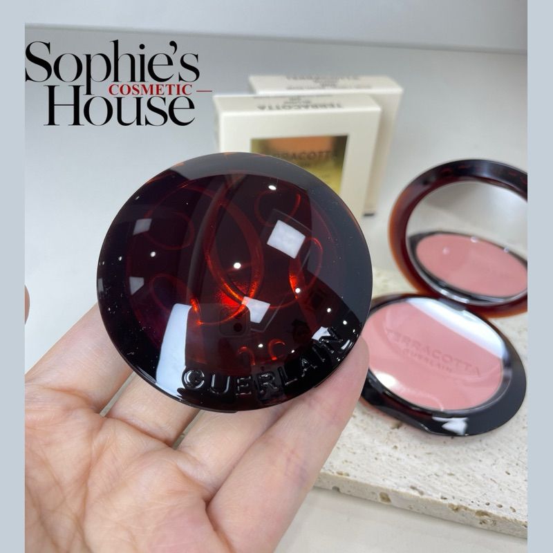 Má hồng Guerlain TERRACOTTA Blush