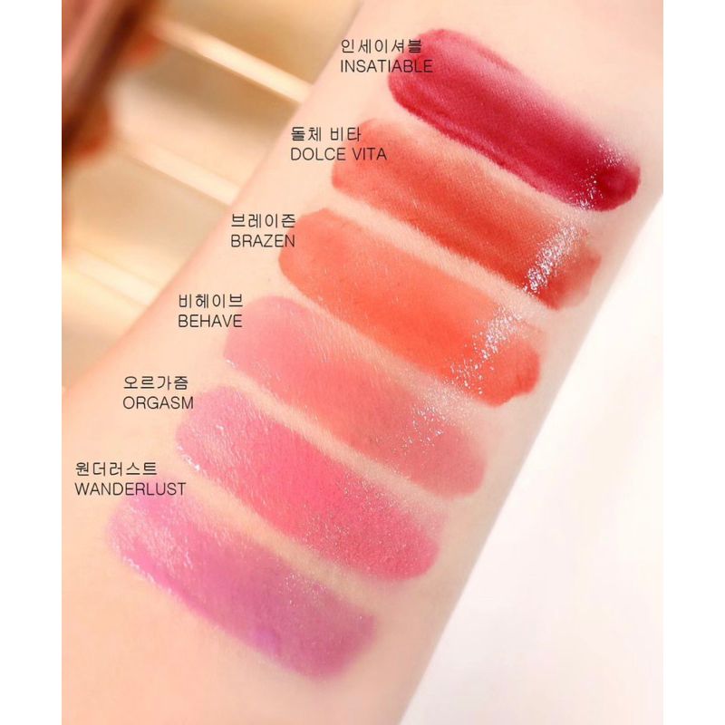 Má hồng kem NARS Afterglow Liquid Blush