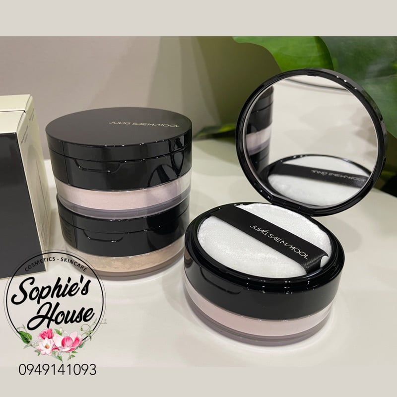 Phấn bột bắt sáng Jung Saem Mool Essential Powder Illuminator
