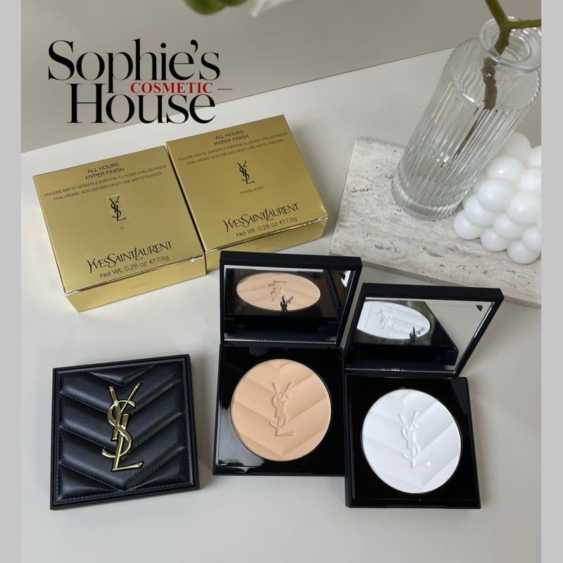 Phấn phủ YSL All Hours Hyper Finish