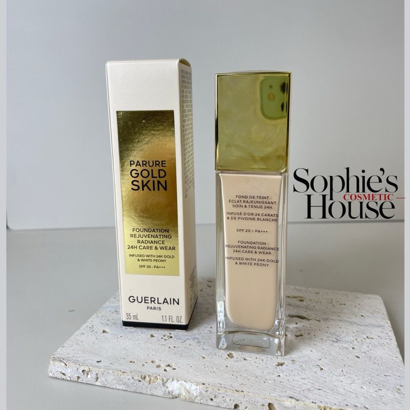 Kem nền Guerlain Parure Gold Skin Fluid Foundation