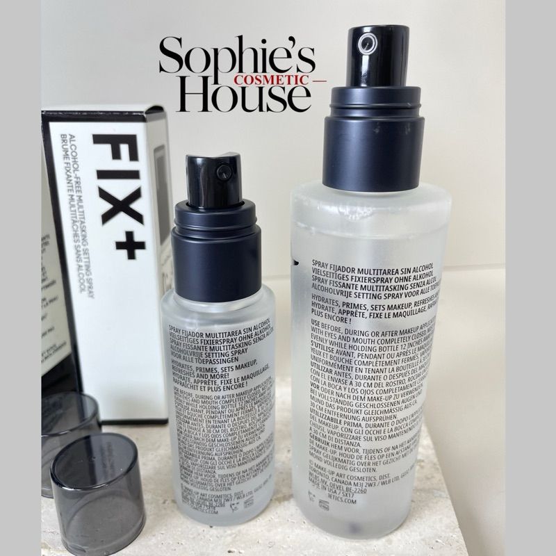 Mẫu mới / Xịt khoá nền MAC Fix + MultiTasking Setting Spray