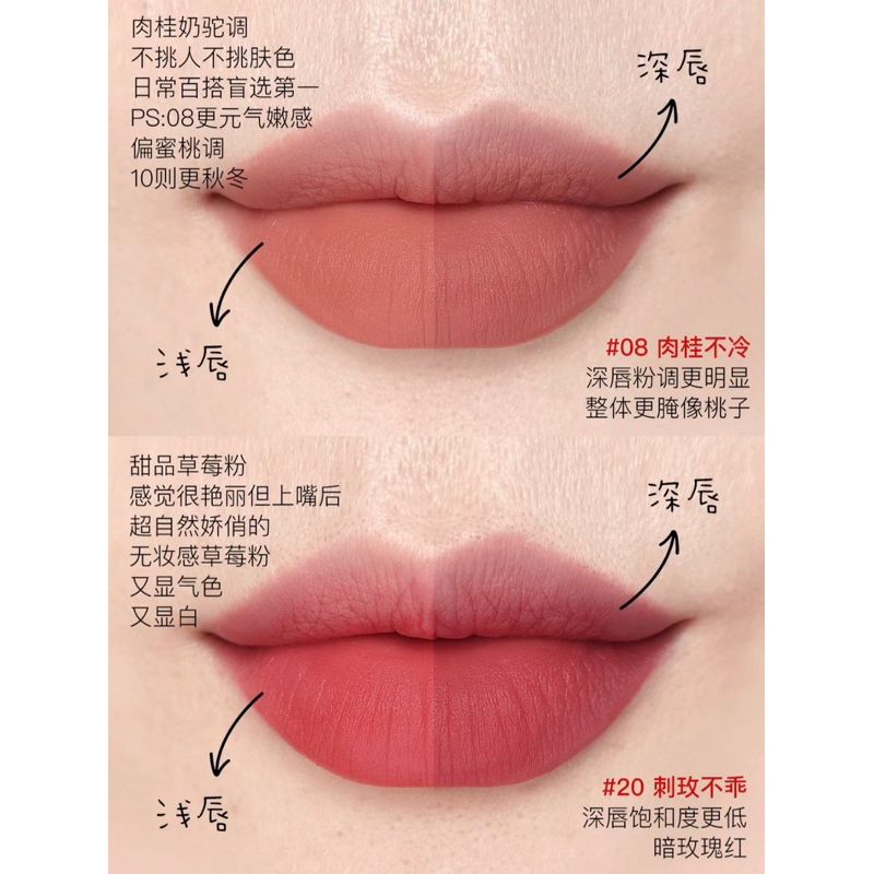 Son kem lì Benefit Plush Tint