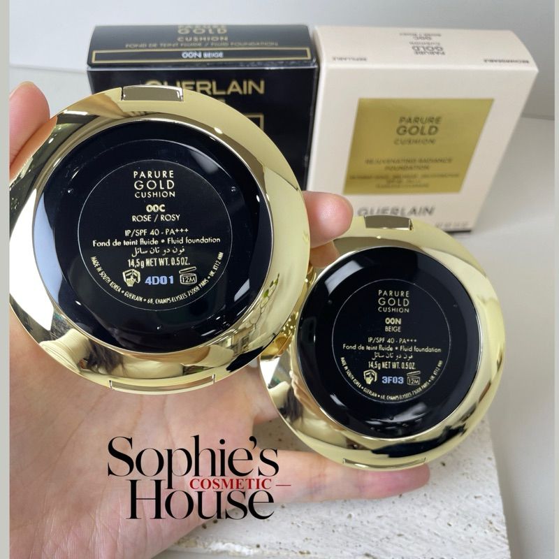 Phấn nước Guerlain Gold Parure Cushion