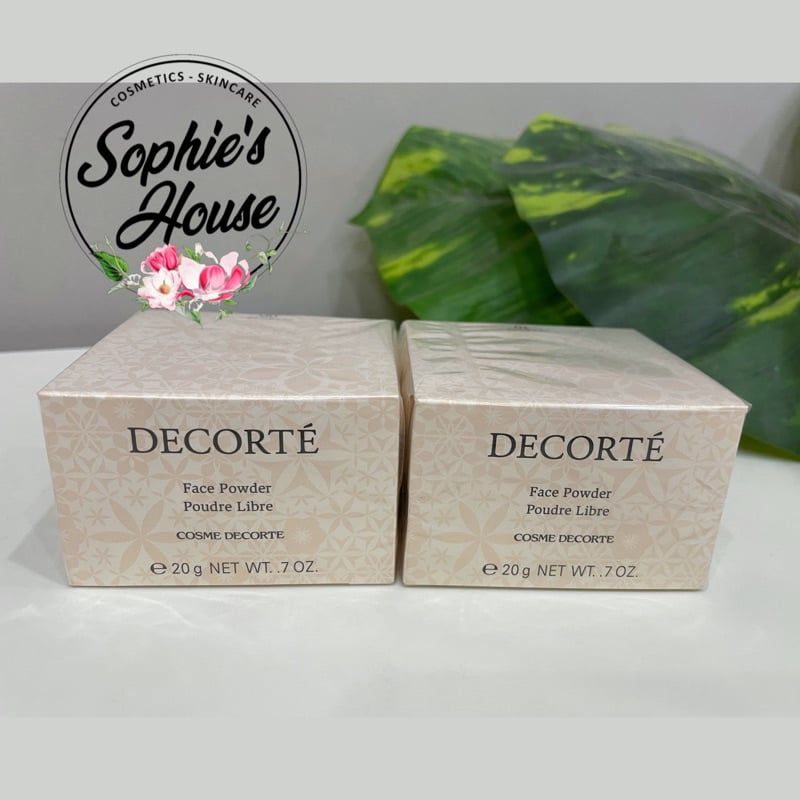 Phấn phủ bột Decorte Face Powder
