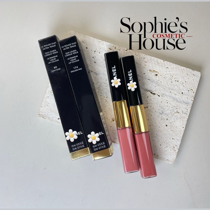 Son kem CHANEL 2 đầu Le Rouge Duo Ultra Tenue 40 / 174