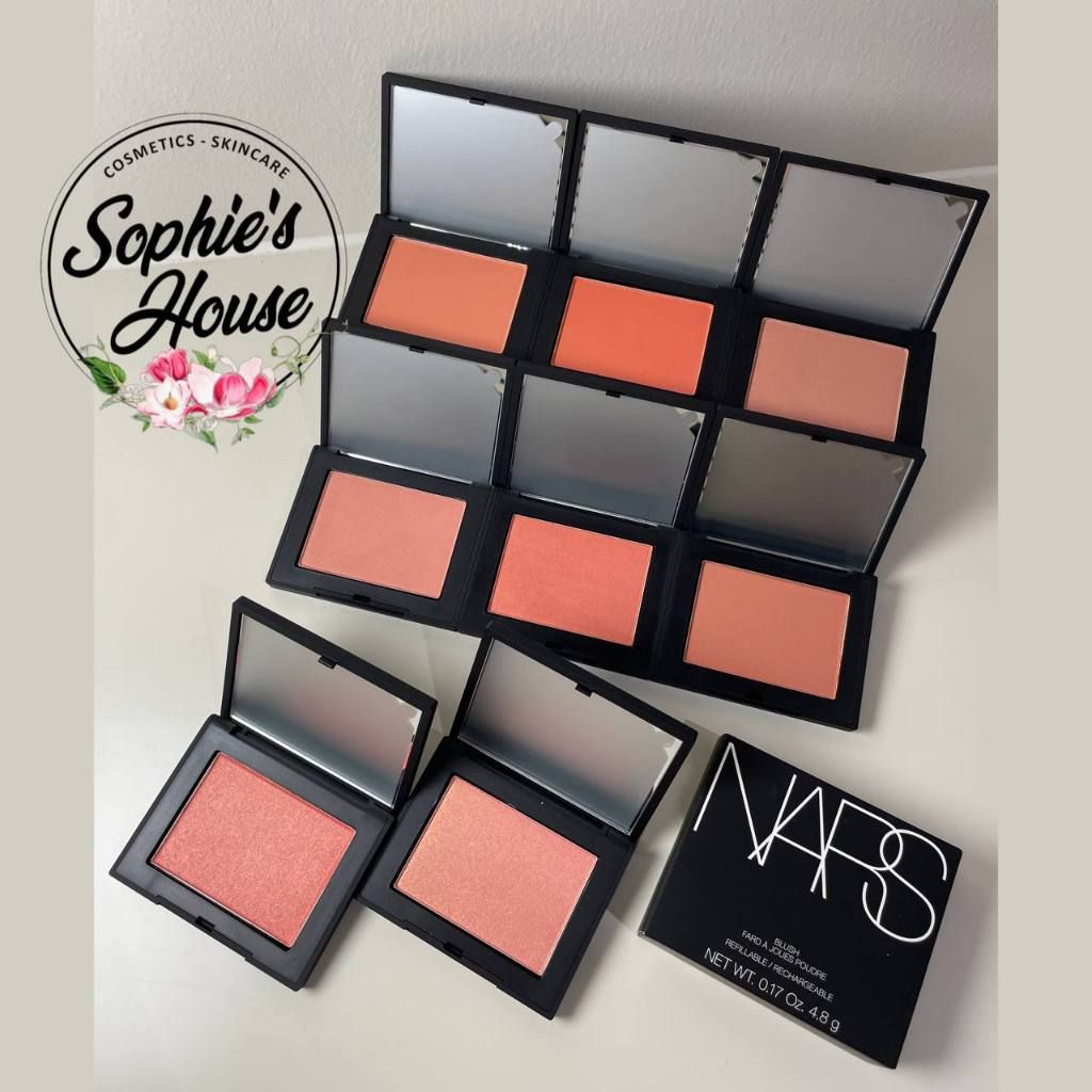 Mẫu mới hạn 2027/ Phấn má NARS Powder Blush
