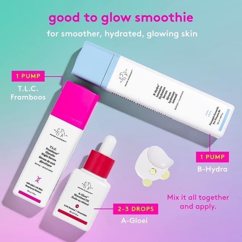 Dầu dưỡng da Drunk Elephant A-Gloei Maretinol Oil