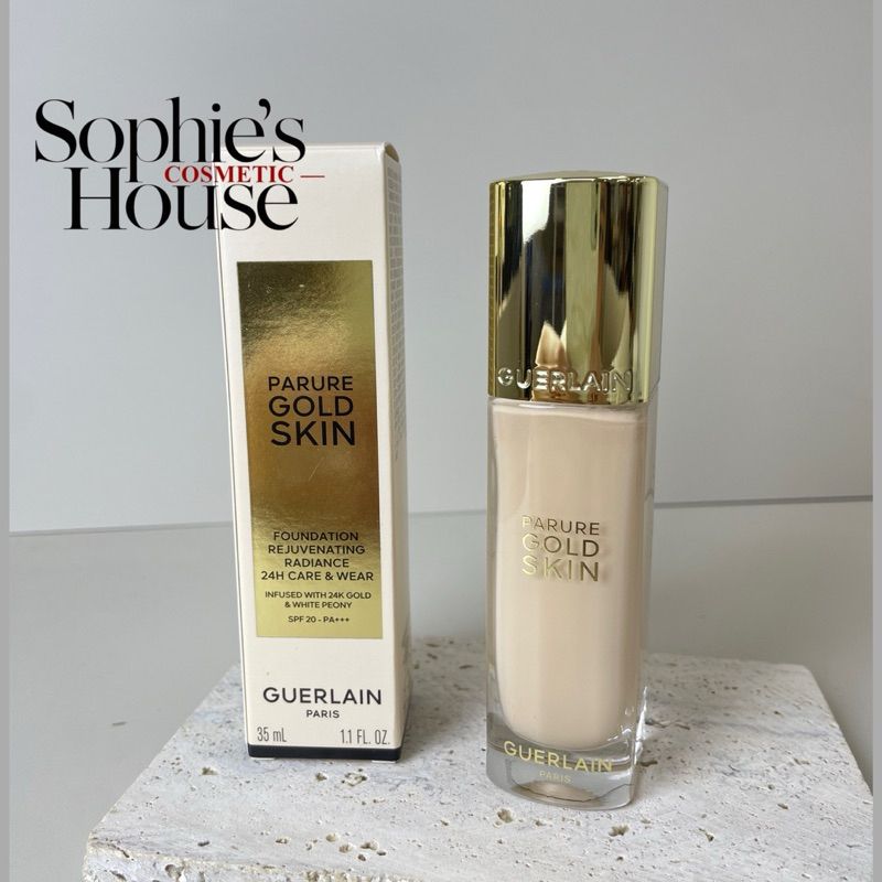 Kem nền Guerlain Parure Gold Skin Fluid Foundation