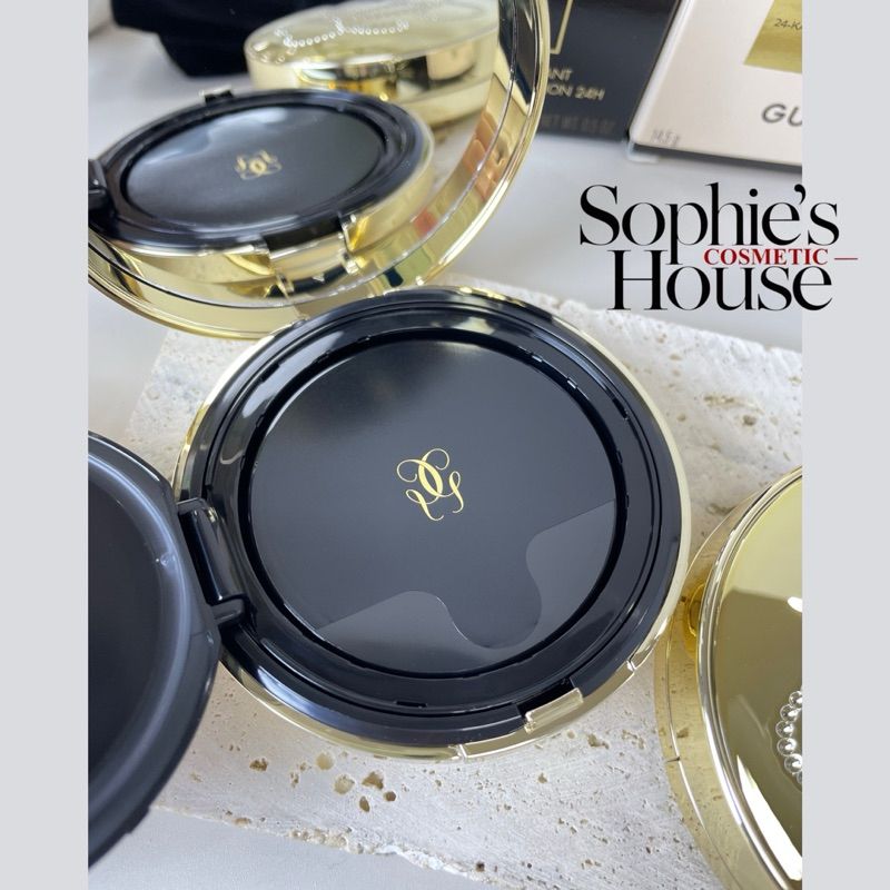 Phấn nước Guerlain Gold Parure Cushion