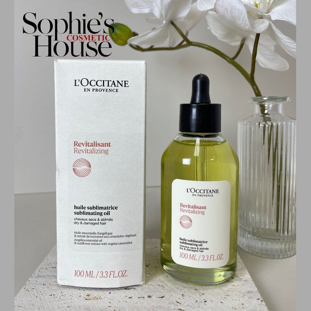Dầu dưỡng tóc Loccitane / L'Occitane Intensive Repair Sublimating Oil