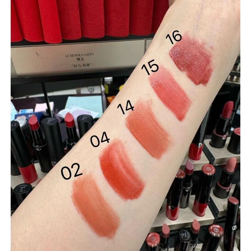 Son kem Giorgio Armani Lip Maestro Satin