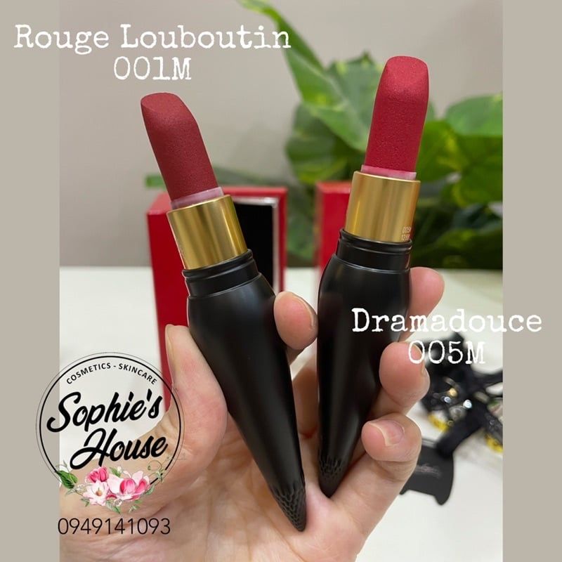 Son Louboutin Velvet Matte các màu