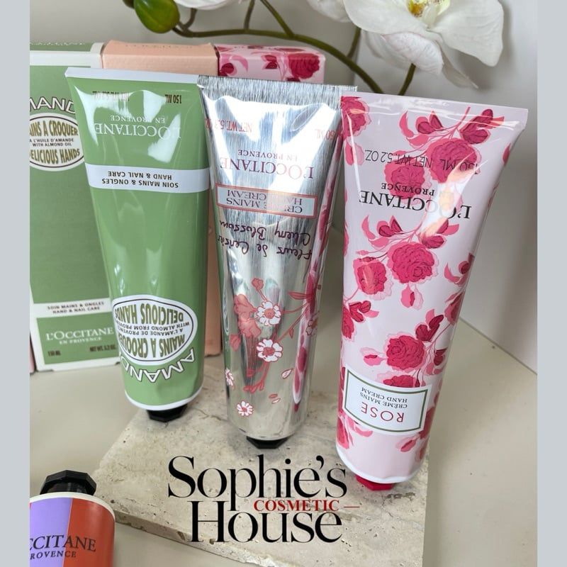 150ml / Kem dưỡng da tay Loccitane các mùi