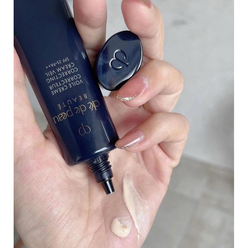 Kem lót đều màu da Cle de Peau Correcting Cream Veil
