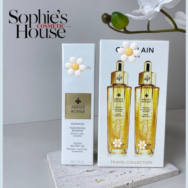 50ml / Serum dạng dầu ngừa lão hoá Guerlain Abeille Royale Advanced Youth Watery Oil
