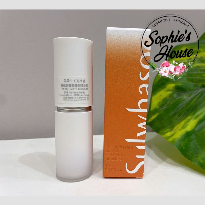 Mini 8ml - Serum chống lão hoá thông đỏ Sulwhasoo The Ultimate S Serum