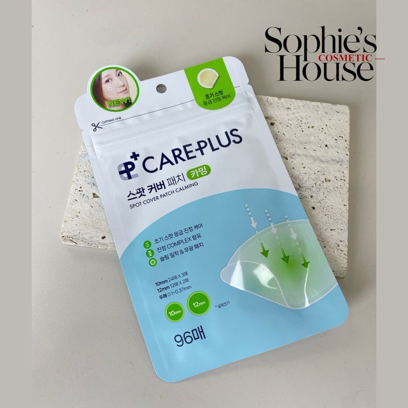 Dán mụn Careplus gói 96 miếng