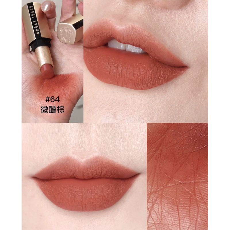 Son lì Bobbi Brown Luxe Matte Lipstick