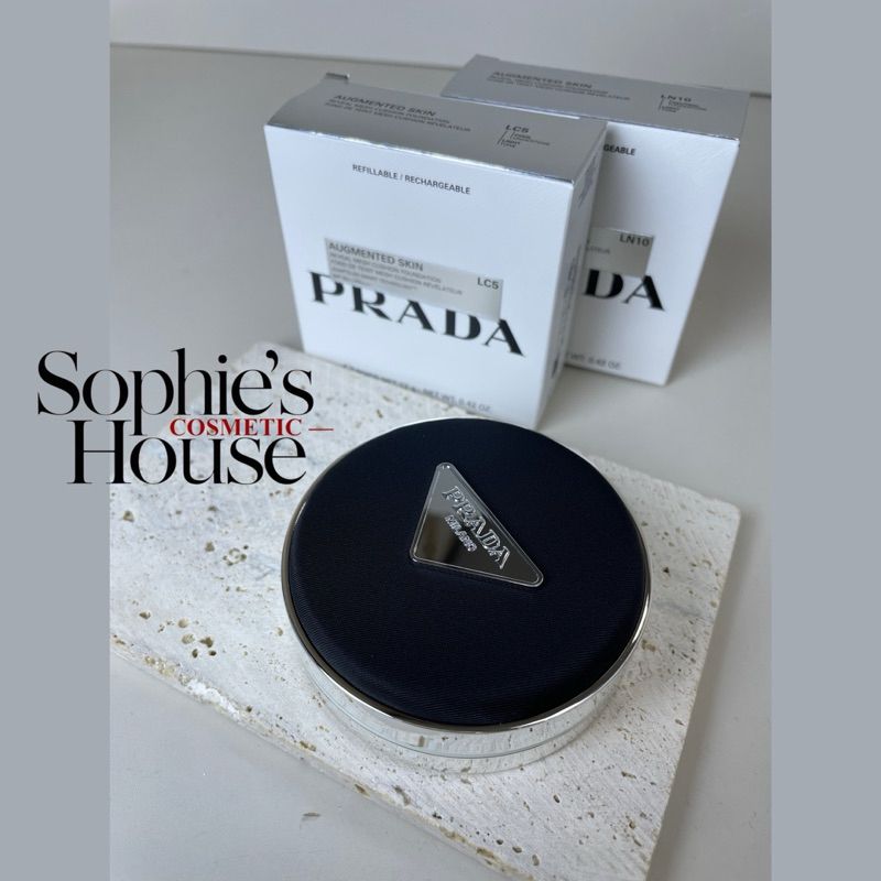 Cushion / Phấn nước Prada Reveal Mesh Cushion Foundation