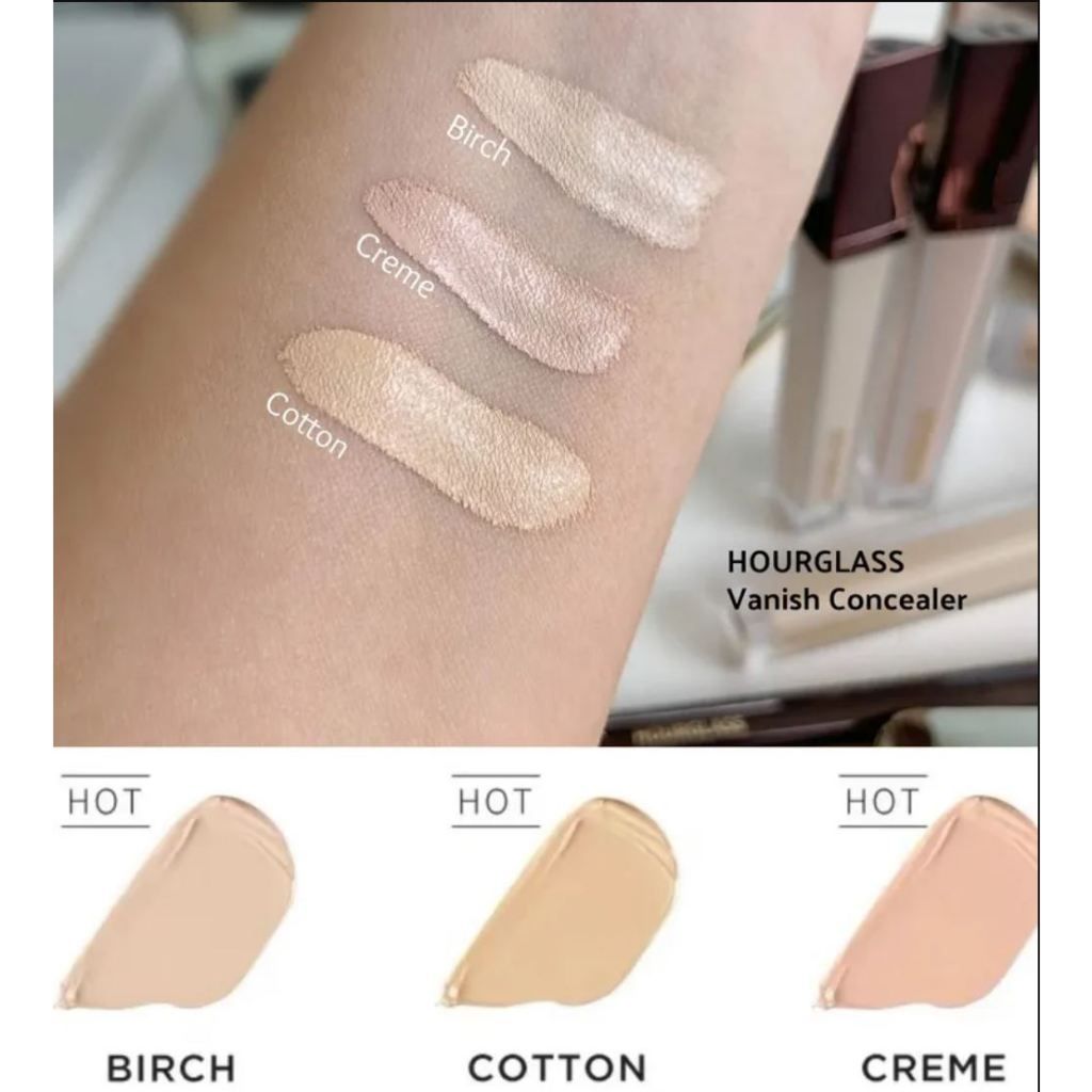 Kem che khuyết điểm Hourglass Vanish Airbrush Concealer