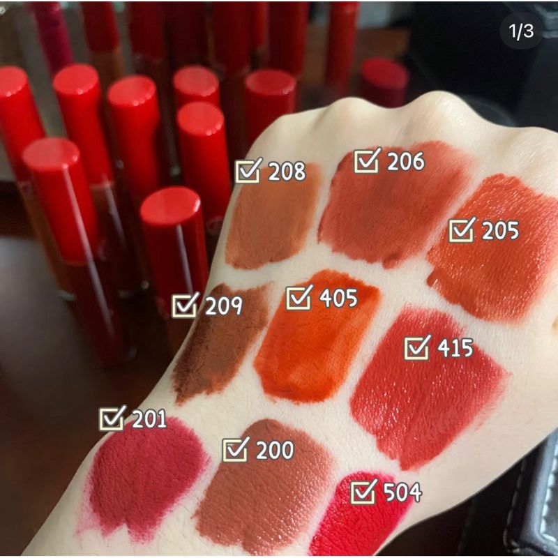 Son kem Giorgio Armani Lip Maestro