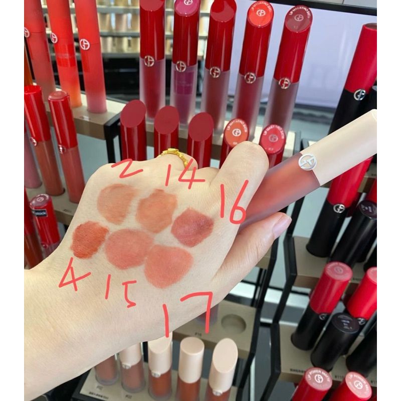 Son kem Giorgio Armani Lip Maestro Satin
