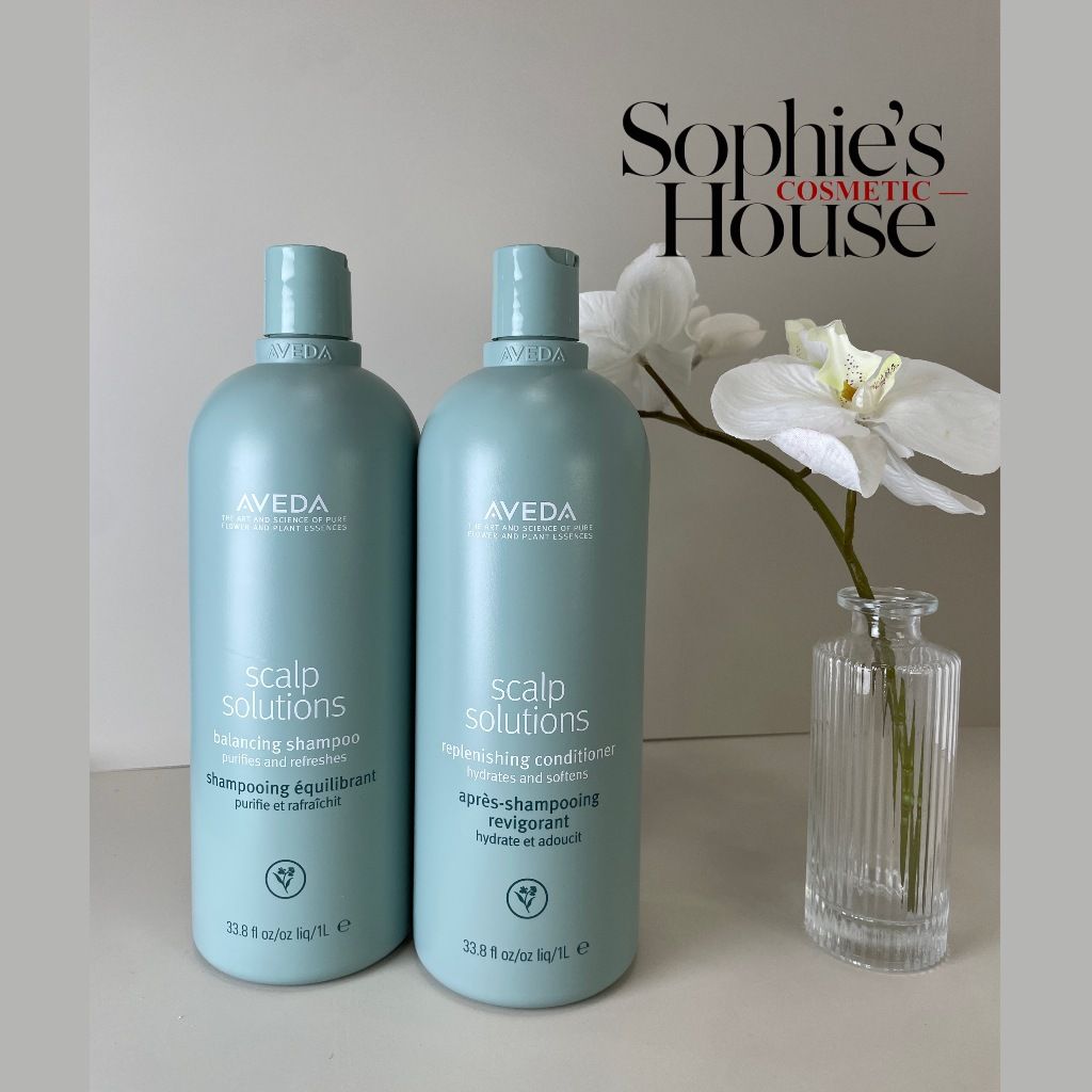 1000ml - Dầu gội / xả cân bằng da đầu AVEDA Scalp Solution