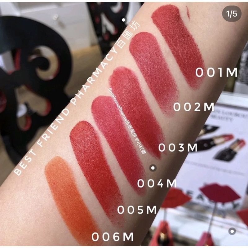 Son Louboutin Velvet Matte các màu