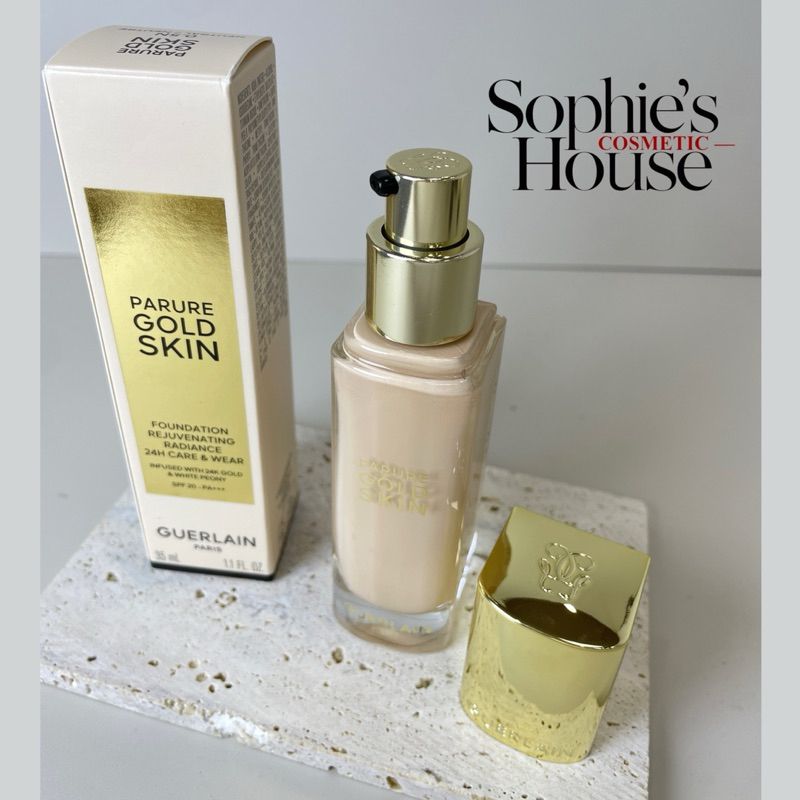 Kem nền Guerlain Parure Gold Skin Fluid Foundation